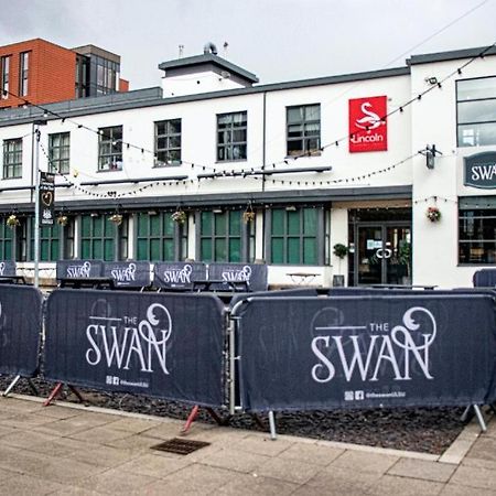 The Swan Guesthouse Lincoln Kültér fotó